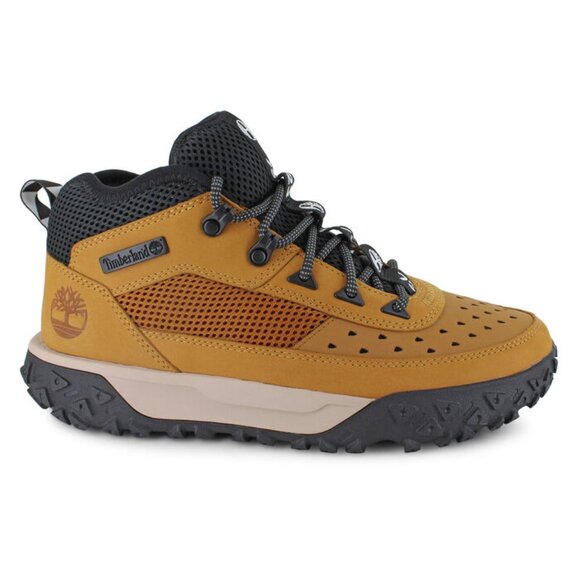 Timberland/Mens/Wheat/BLK/Mid/Size 8.5 (US)